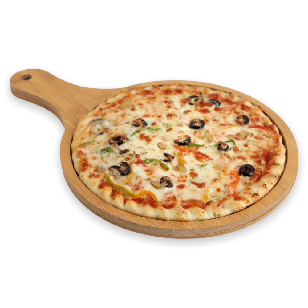 بيتزا خضـار/Vegetable pizza